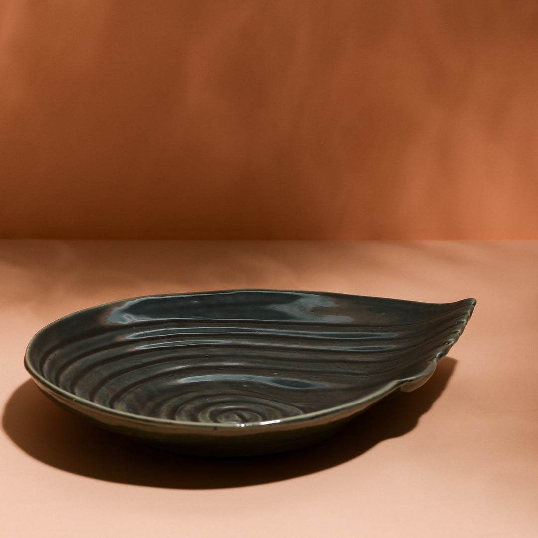 Nautilus Shell Platter