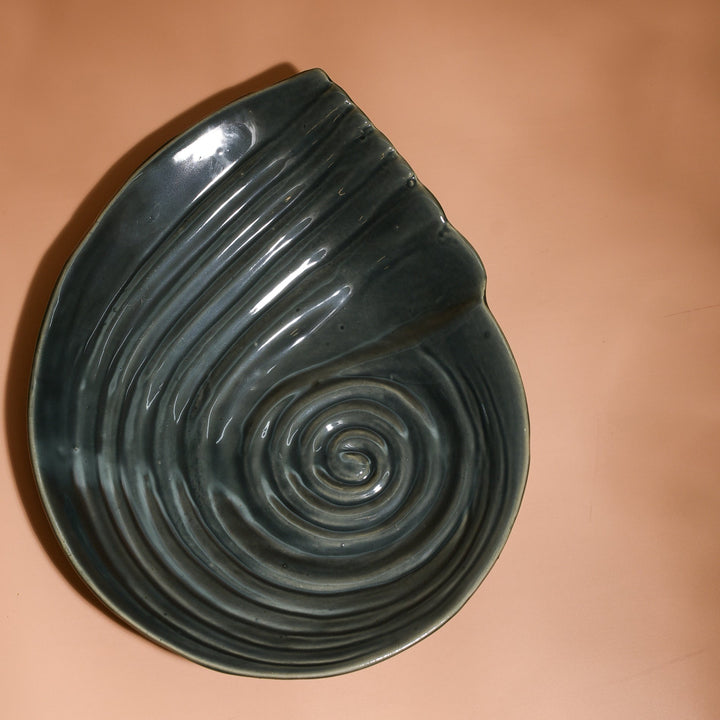 Nautilus Shell Platter