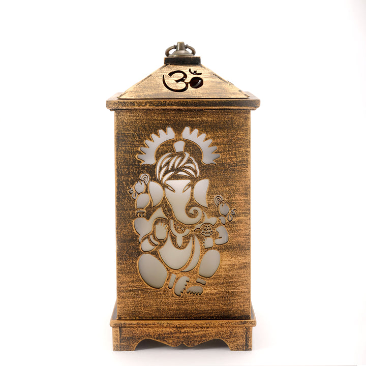 Crowning Ganesh - Shadow LED Lamp