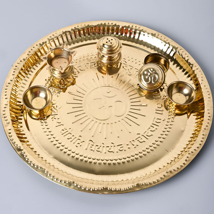 Reeti Aarti Plate