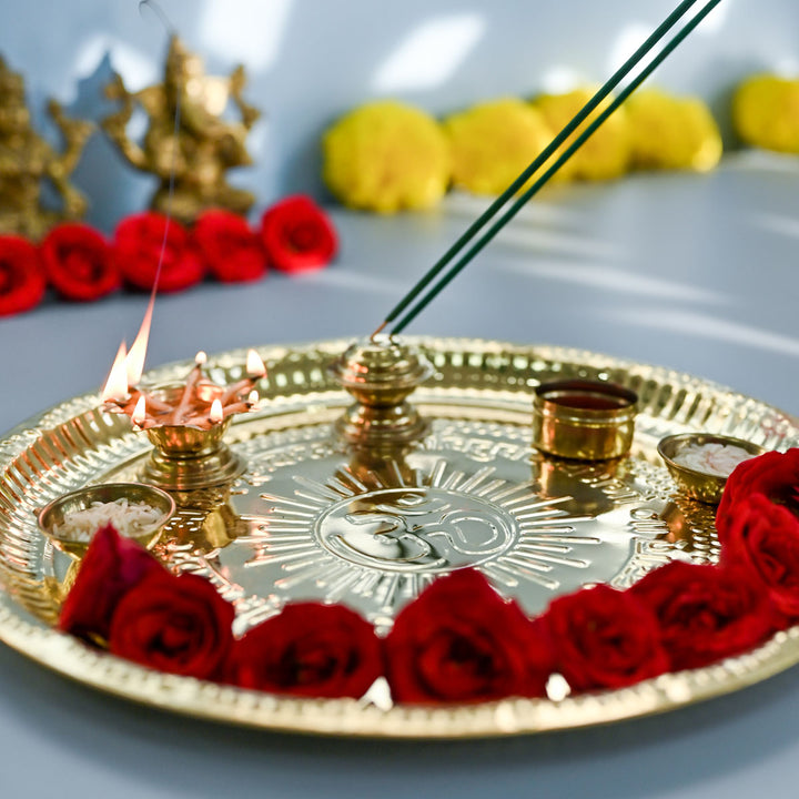 Reeti Aarti Plate