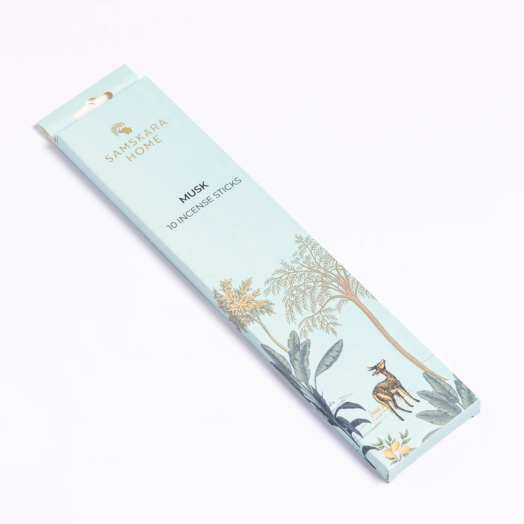 Samskara Musk Incense Sticks (Pack of 10)