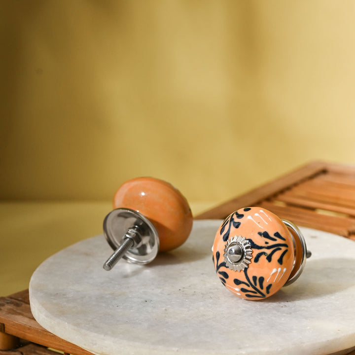 Solana Ceramic Knobs (Set Of 2)