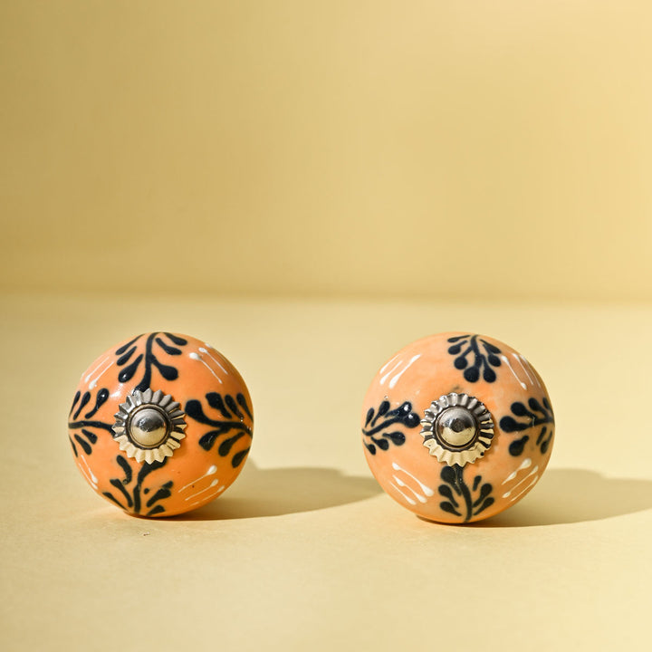 Solana Ceramic Knobs (Set Of 2)