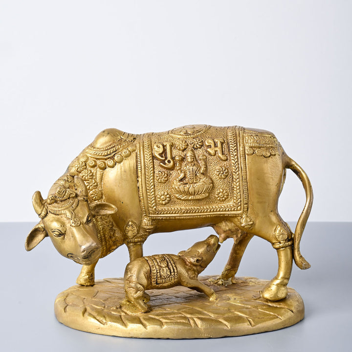 Surabhi Cow And Calf Idol