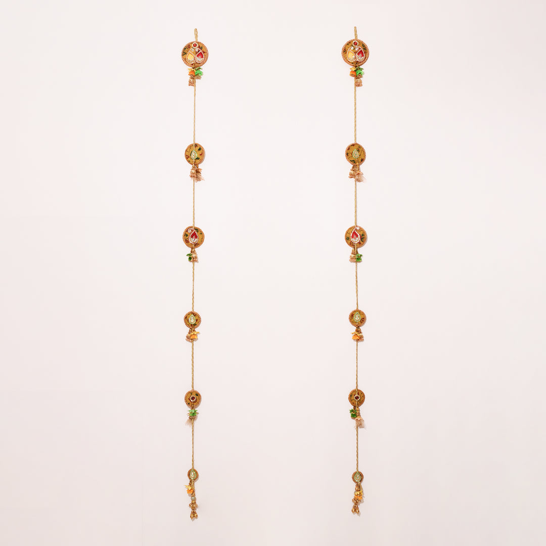 Suvarna Yellow Door Hanging Set of 2