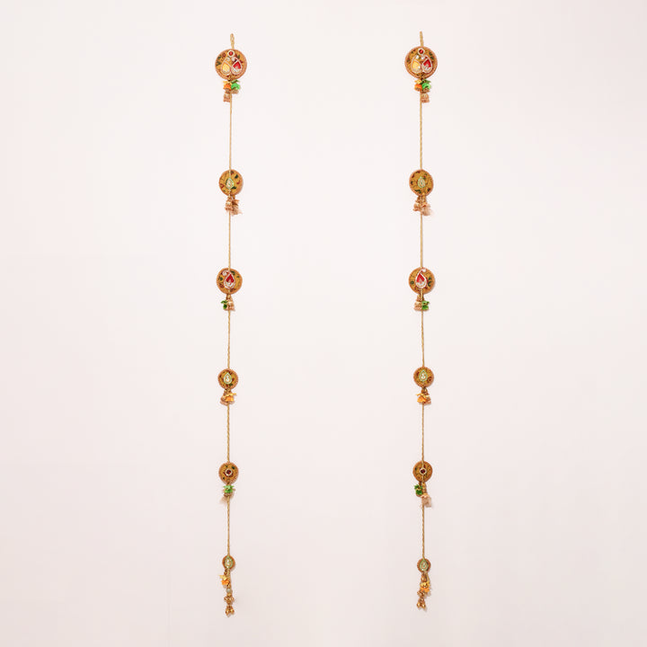 Suvarna Yellow Door Hanging Set of 2