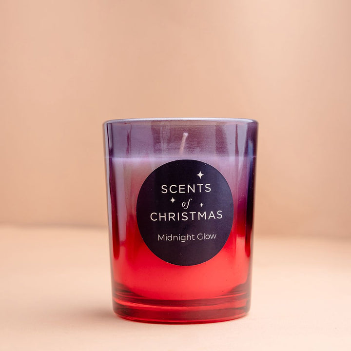 Midnight Glow Scented Glass Candle