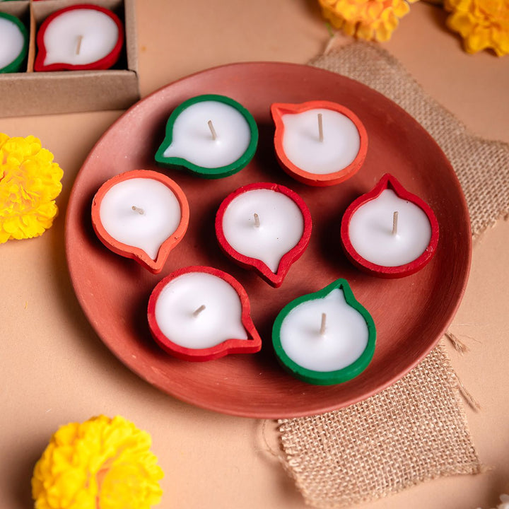 Mud Diya Candle 18 pack