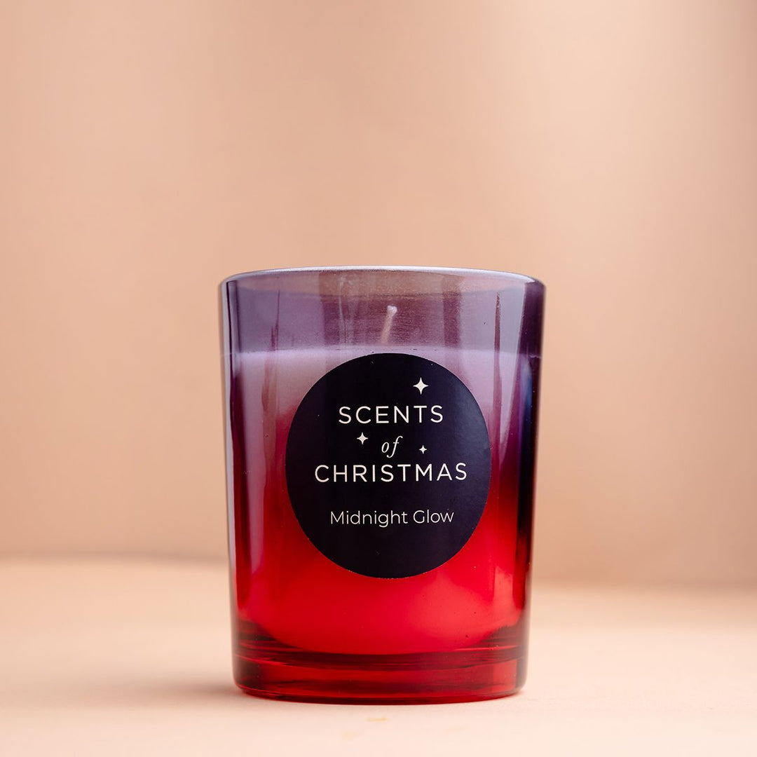Midnight Glow Scented Glass Candle